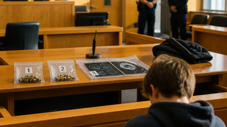 Burlington courtroom opens Jason Eaton trial as witnesses describe scene and arrests
