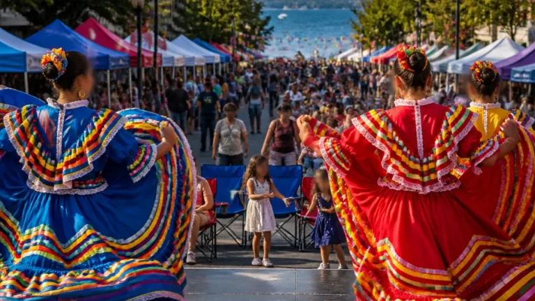 Burlington festival draws families for second Latin American Connection Celebration