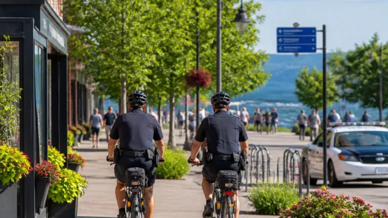 Burlington residents should watch policing-by-bike model launched in South Burlington