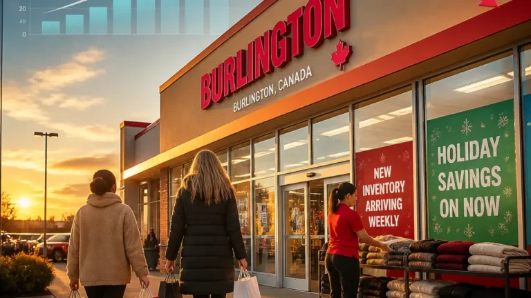 Burlington Stores posts stronger sales, raises full‑year outlook — what it means for Burlington shoppers