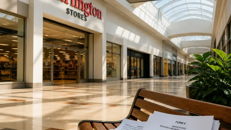 Burlington Stores' share slide highlights risks for local off‑price retail in Burlington