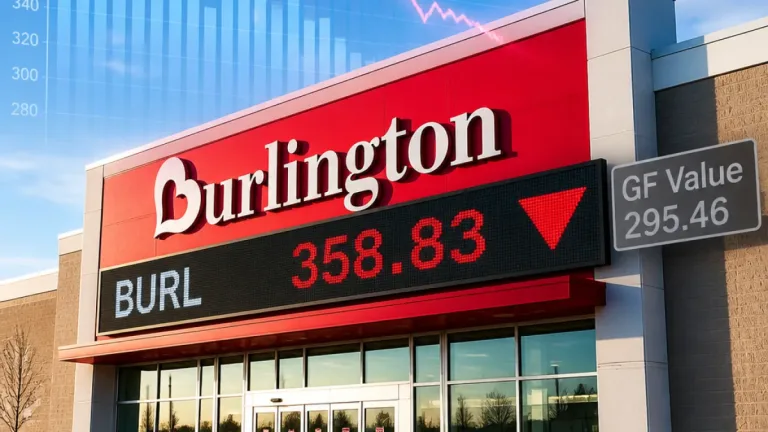 Burlington Stores shares dip 3.4% as valuation debate resurfaces