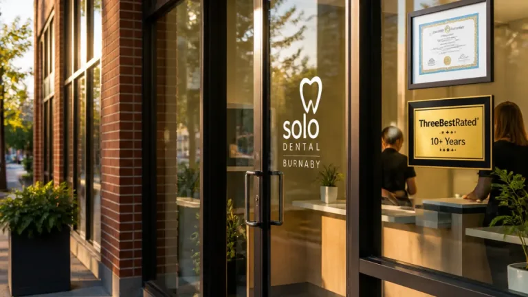Burnaby dental clinic Solo Dental honoured for decade-plus of excellence