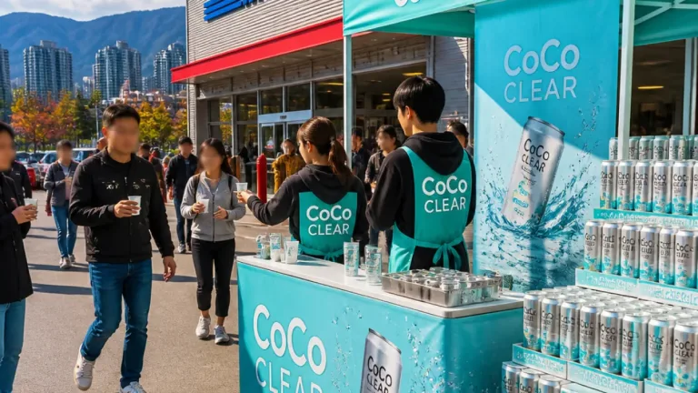 Burnaby hosts launch of Canadian hydration brand’s Costco roadshow