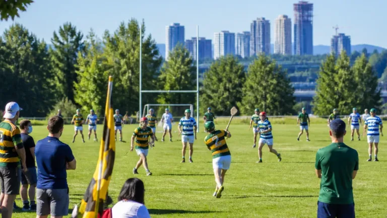 Burnaby Lake Fields stage Gaelic hurling and camogie finals as the city’s grass pitches shine