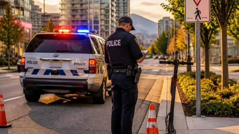 Burnaby RCMP to step up e-scooter enforcement as injuries rise
