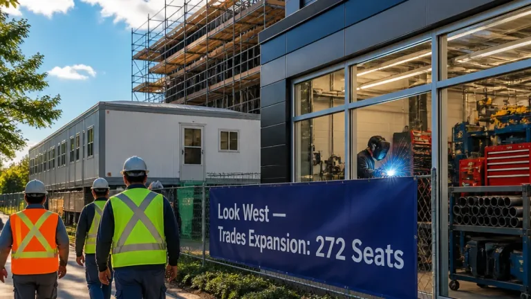 Burnaby’s BCIT to add 272 trades seats as part of provincial Look West expansion