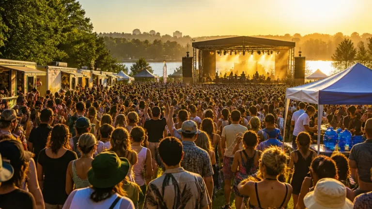 Burnaby’s Deer Lake Park draws thousands to annual Blues and Roots festival