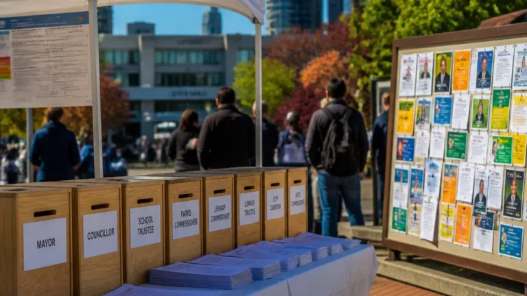 Burnaby voters face choice as 16 candidates compete for seven school board seats