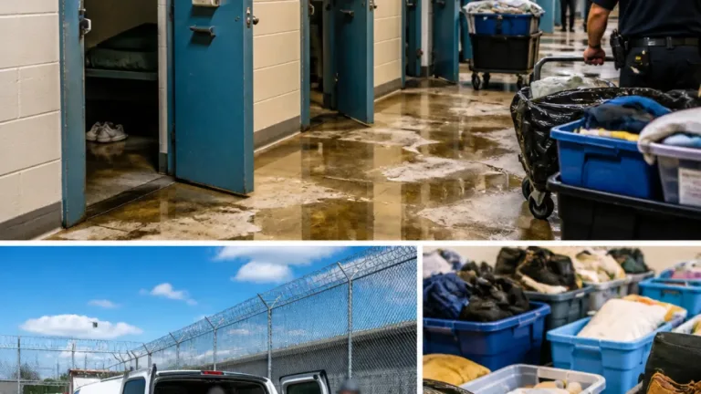 Burst water main at Matsqui forces relocation of 218 inmates in Abbotsford