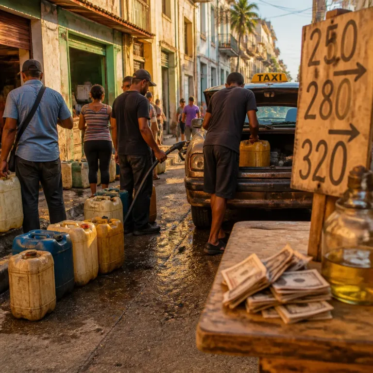 U.S. fuel sales to private Cuban businesses spur black‑market boom and deepen inequality