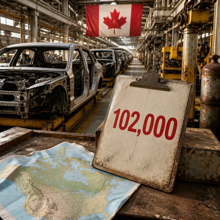 Report warns Canada could lose 102,000 jobs if CUSMA collapses