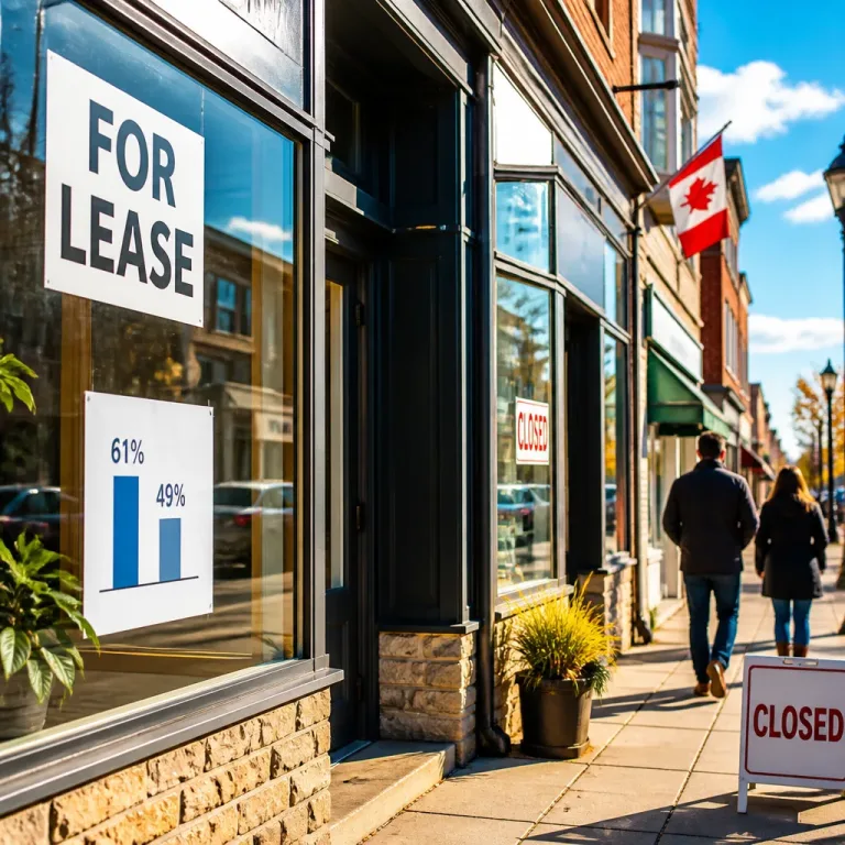 Survey: 61% of Canadian small businesses lack insurance as confidence falls