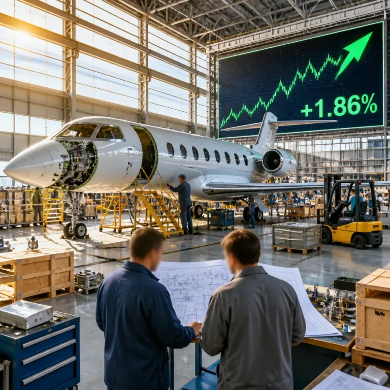 Bombardier shares rise as business-jet demand and industrial expansion bolster outlook