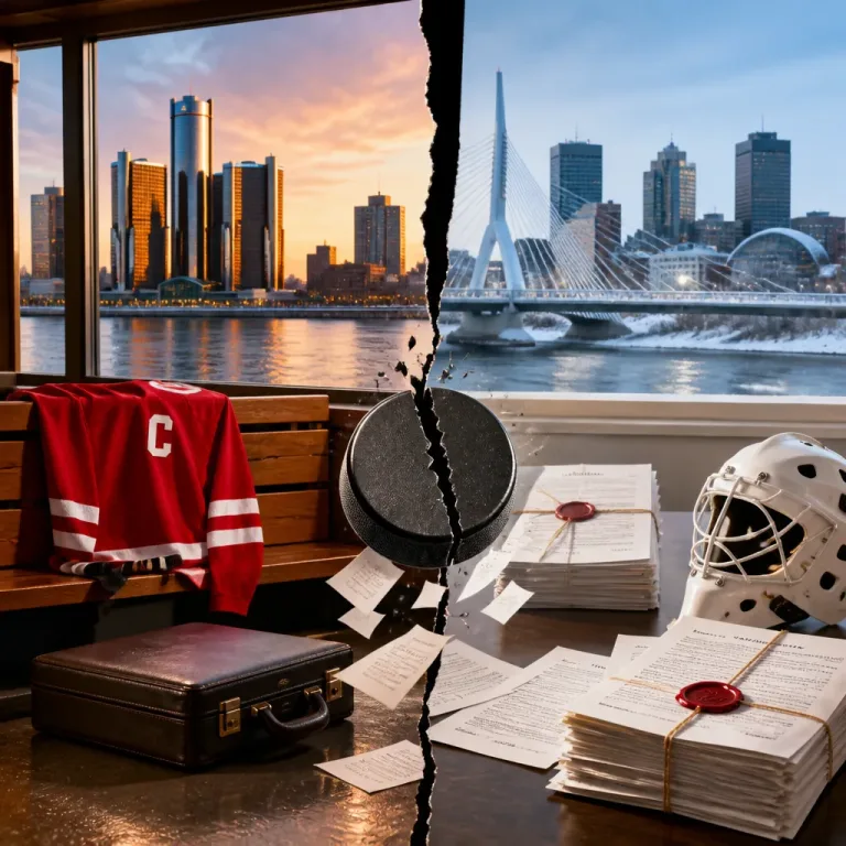 Tension in Detroit and Winnipeg signals unfinished business ahead of 2026-27 NHL season