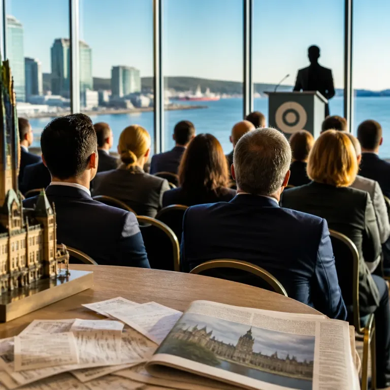 Bank of Canada speech, MPs’ return and retail data top the week’s business agenda