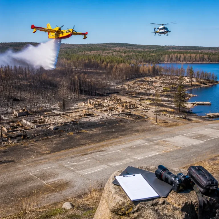 Ontario’s record wildfire poses limited insured losses but big policy and fiscal questions