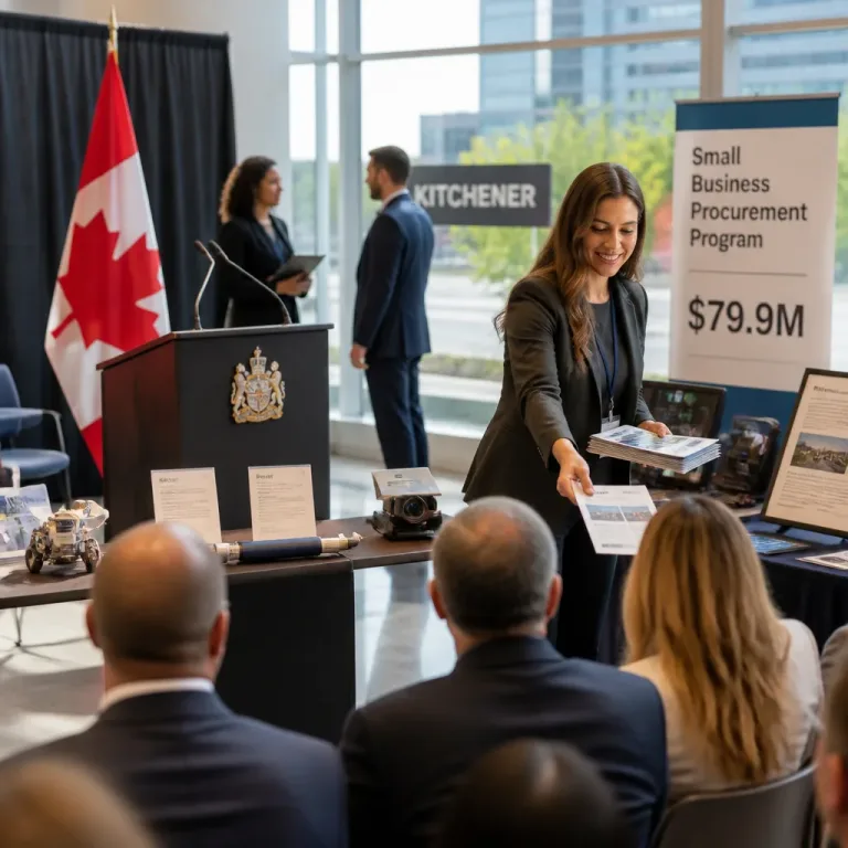 Federal government launches new measures to open procurement to Canadian small businesses