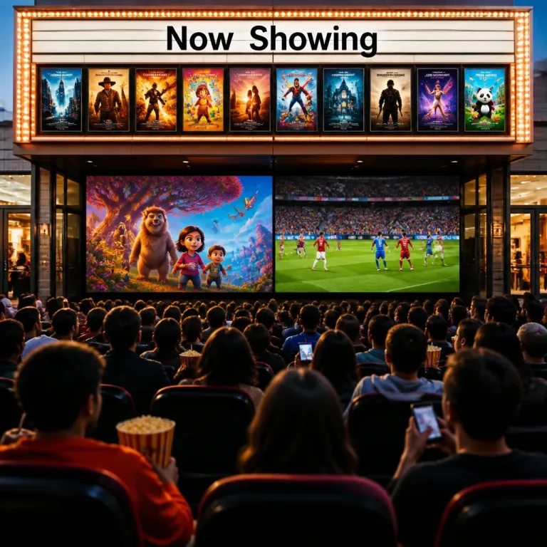 Cineplex returns to profit as diverse film slate and FIFA screenings drive Q2 growth
