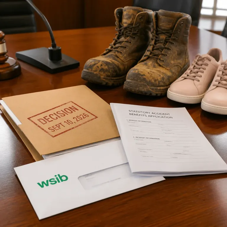 Tribunal lets pedestrian pursue accident benefits after insurer fails to prove WSIB coverage