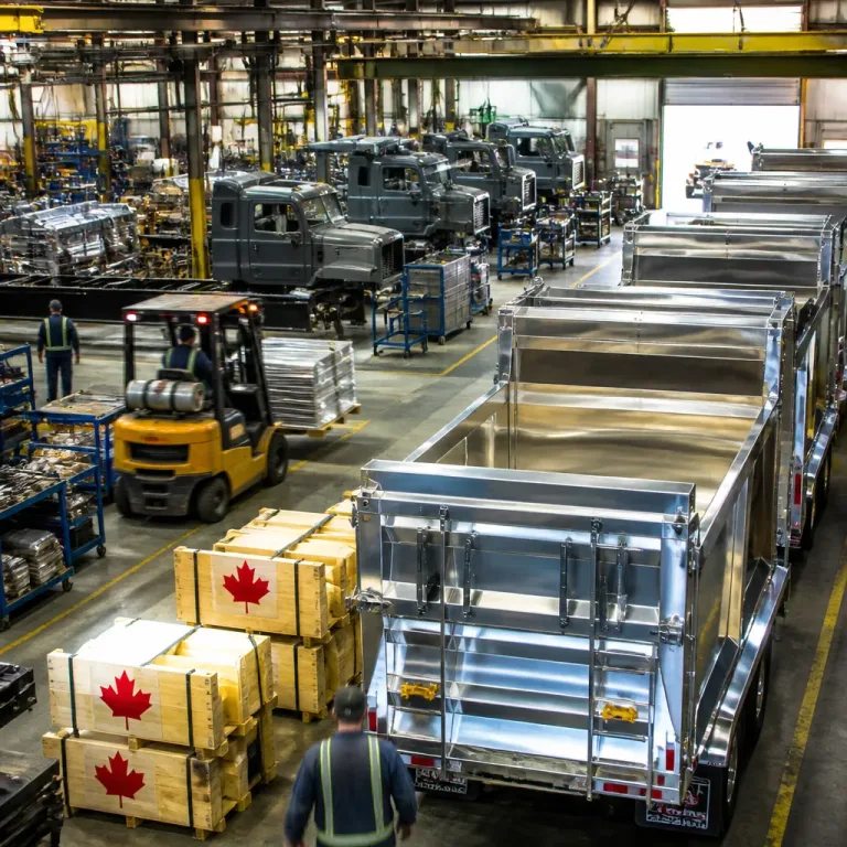 Tariffs push Di-Mond to expand truck-body and end-dump output for Canadian market