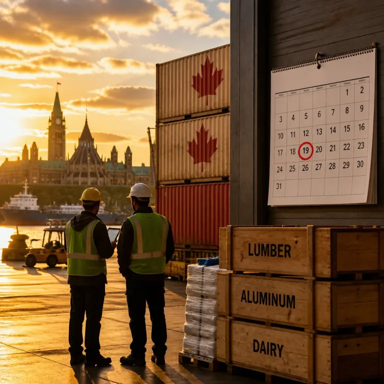Canadian firms brace as Aug. 19 deadline nears for proposed U.S. 50% tariffs