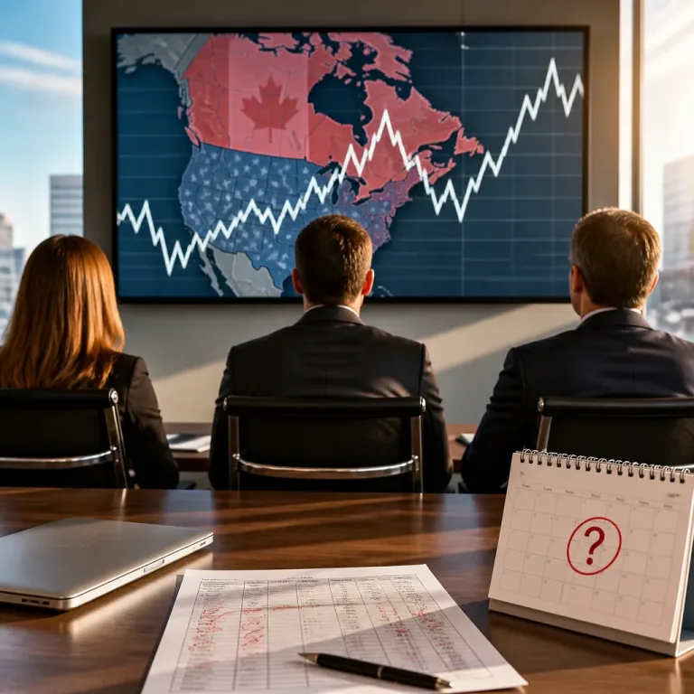 Canadian businesses remain on edge as tariff uncertainty persists despite U.S. reprieve