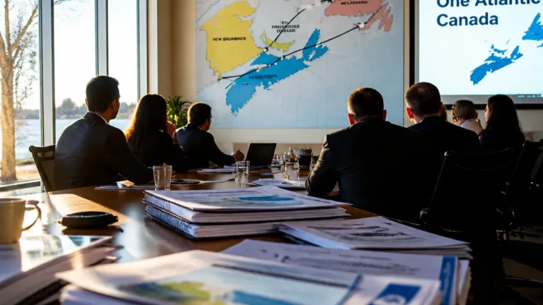 Business leaders urge a single Atlantic economy to reverse decades of underperformance