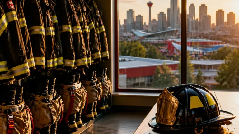 Calgary fire chief Steve Dongworth to retire after five decades with department
