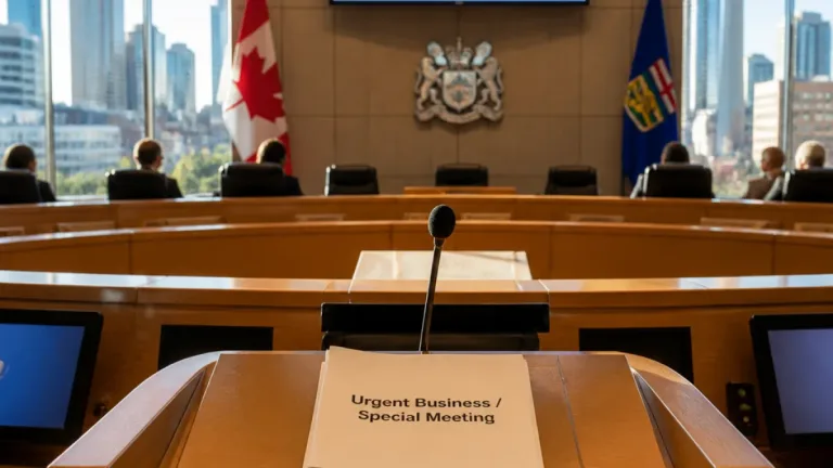 Calgary mayor seeks council debate on Alberta referendum as councillors split