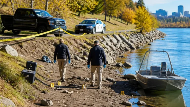 Calgary officer released after being shot twice in Edworthy Park confrontation