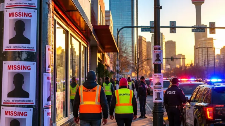 Calgary rallied for Parker Wells — and police balanced a citywide search with everyday calls
