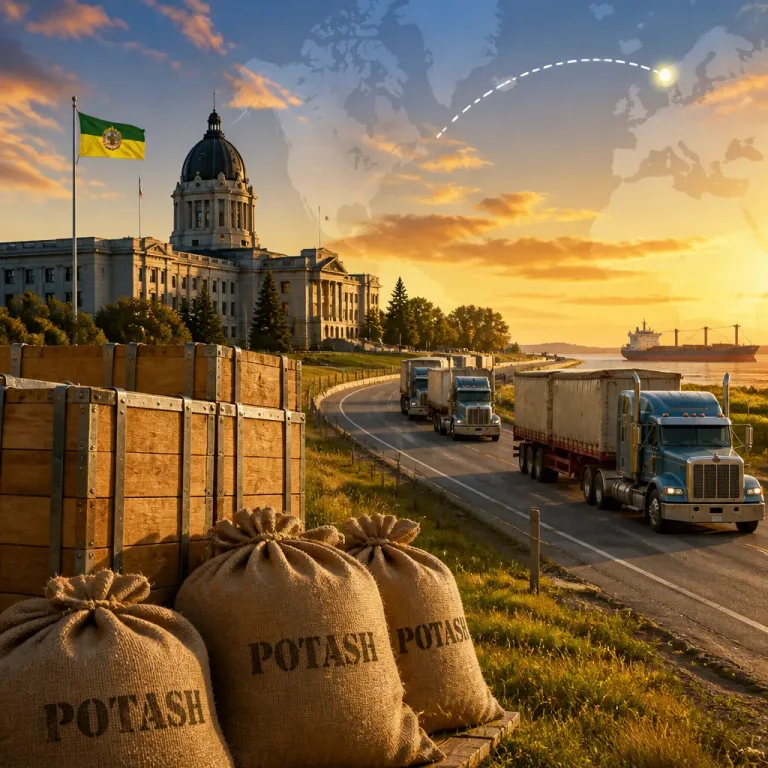 Sask. premier warns U.S. away from Belarus potash deal, cites ethics and security