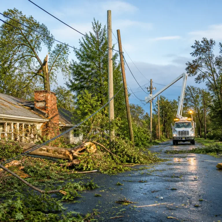 Power outages, downed trees after intense overnight storms lash Ottawa-Gatineau