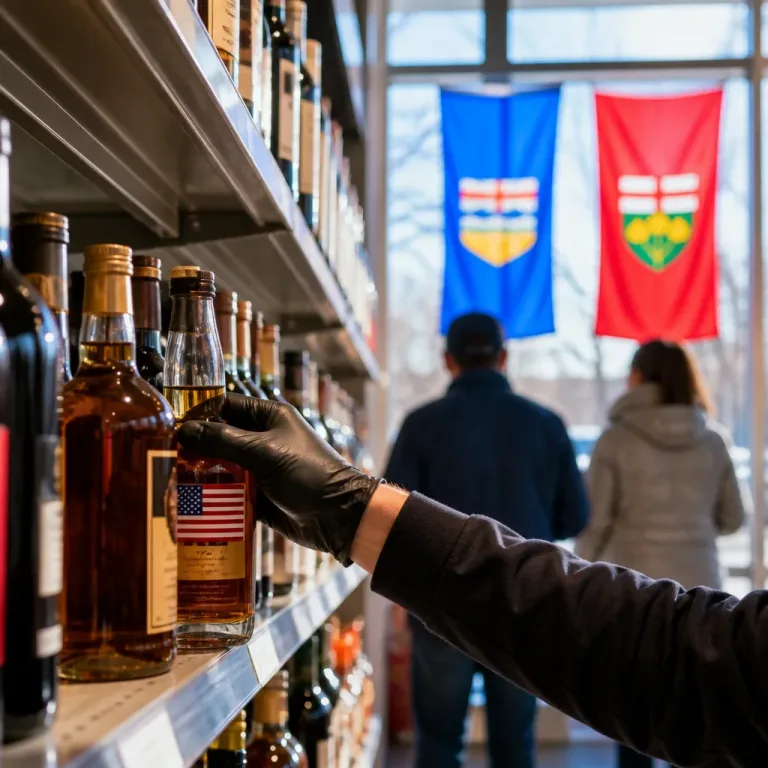 Prime Minister urges provinces to restore U.S. spirits to shelves amid trade talks