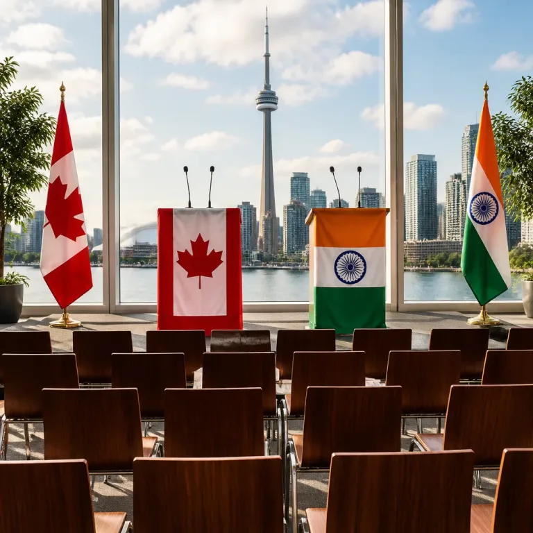 Canada, India finance ministers meet in Toronto to rebuild economic ties