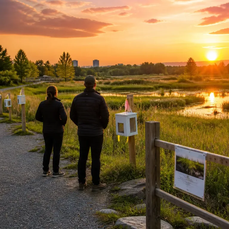 Riverside village seeks answers after surge in biting insects linked to wetland