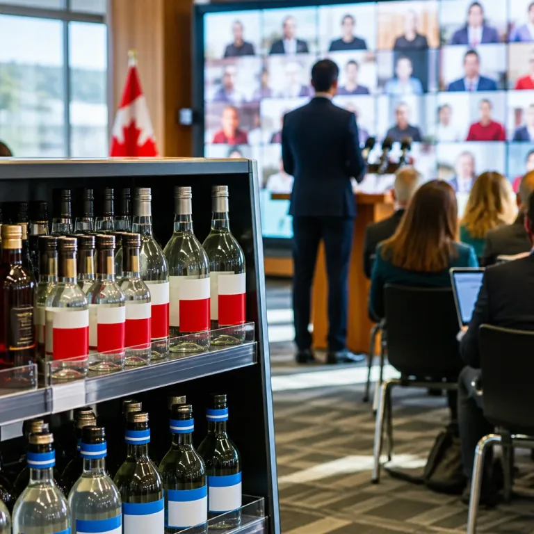 Nova Scotia premier says trade talks progressing; open to returning U.S. alcohol to shelves