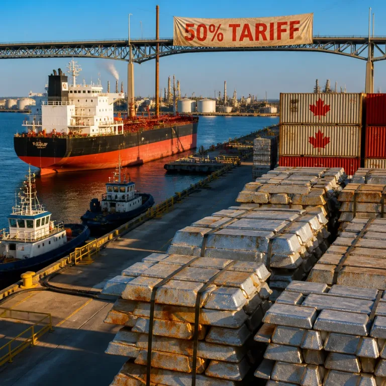 Canada's July trade surplus narrows as energy, metals fall ahead of new U.S. tariffs