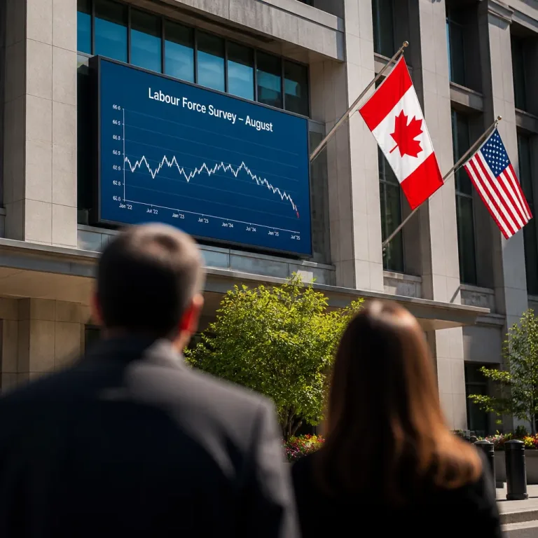 Labour report for August awaited as jobs data meet rising US‑Canada trade tensions