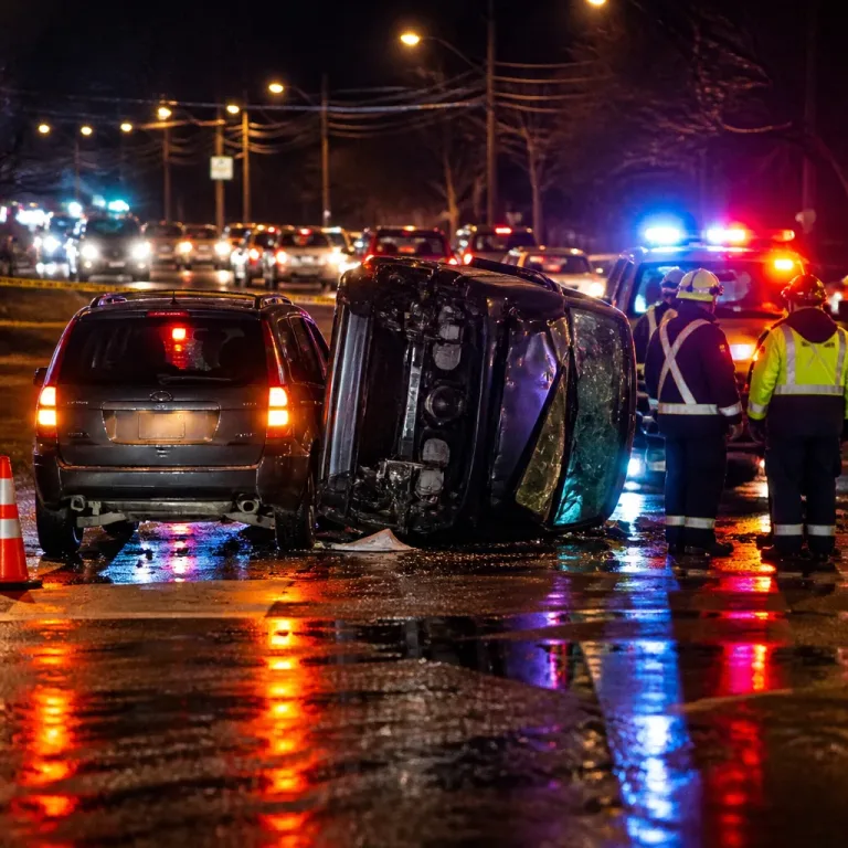 Man in his 20s killed after two-vehicle crash on The Gore Road in Brampton