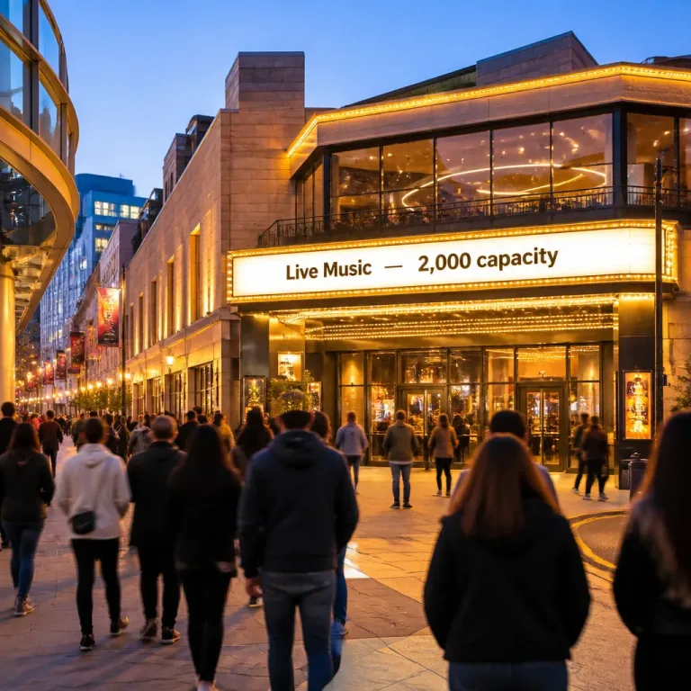 New 2,000‑capacity music venue opens in downtown Ottawa with Drake among partners