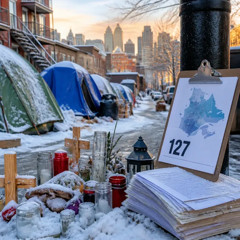 Quebec study finds 180% rise in deaths of people experiencing homelessness from 2020 to 2024
