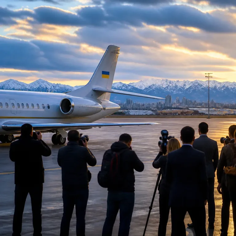 Zelenskyy arrives in Calgary for meetings with Canadian leadership and cabinet address