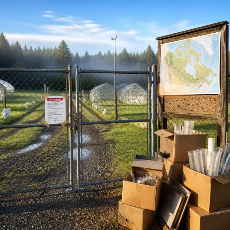 Federal government will not reverse plan to close seven agricultural research sites