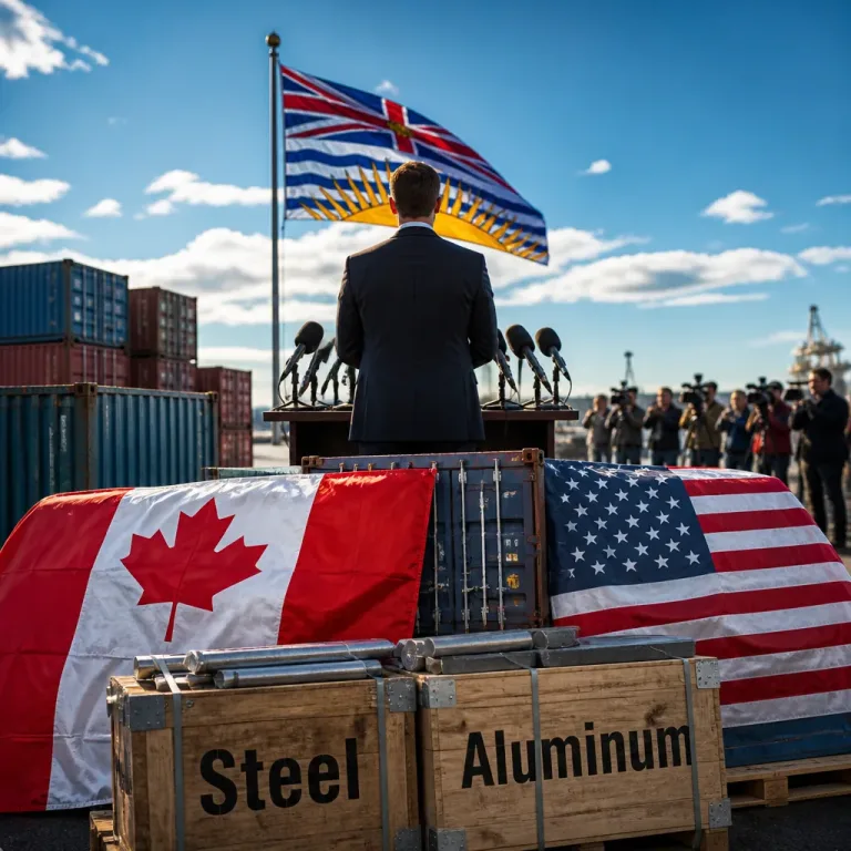 Opposition urges cancellation of Alberta separation referendum as Canada faces U.S. trade clash