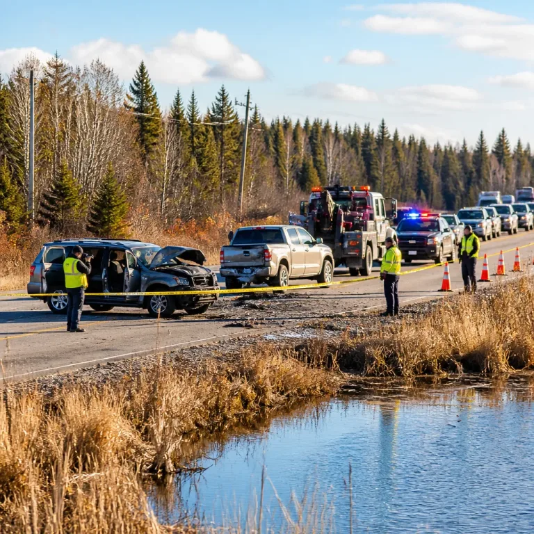 Two killed, two injured after collision closes Trans‑Canada Highway on Avalon Peninsula