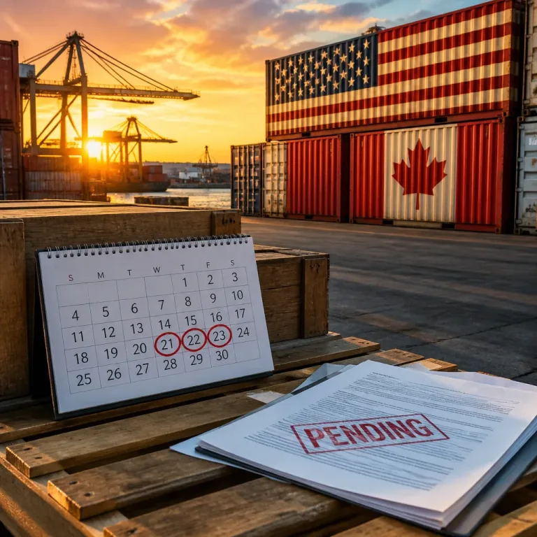 U.S. president pauses 50% tariffs for three days as Ottawa and Washington report trade progress