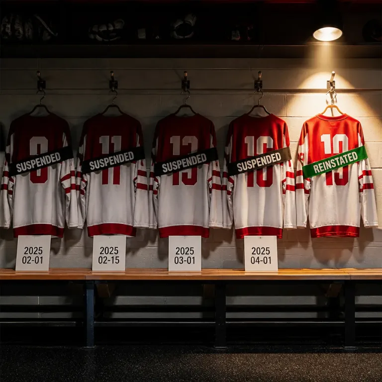 Hockey Canada upholds suspensions for four members of 2018 world junior team