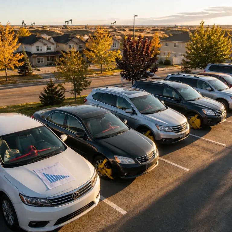 Auto thefts decline across Canada, report shows biggest drop in Alberta